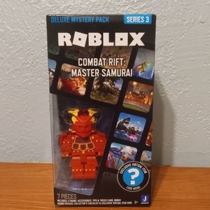 Roblox Master Samurai NIB
